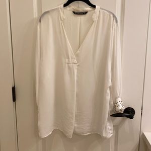 Zara Basic Blouse